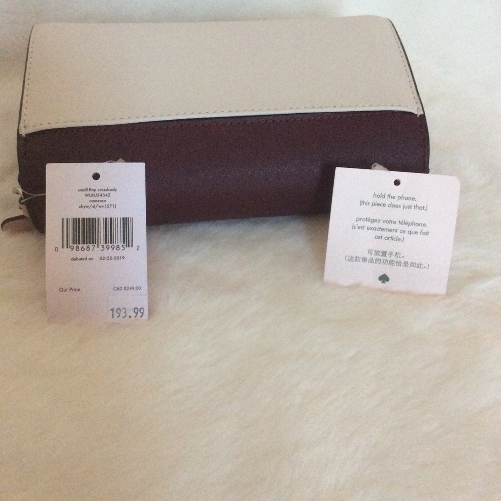 Kate Spade Cameron Small Flap Crossbody - Picture 6 of 8